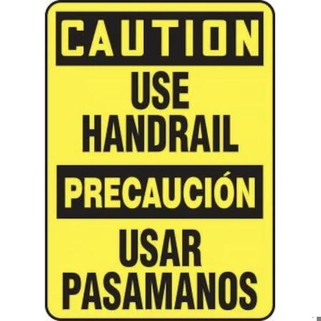 Accuform Caution Sign, SBMSTF630VS SBMSTF630VS